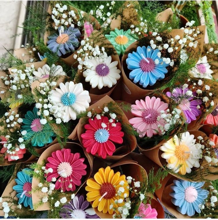 Flower Candles