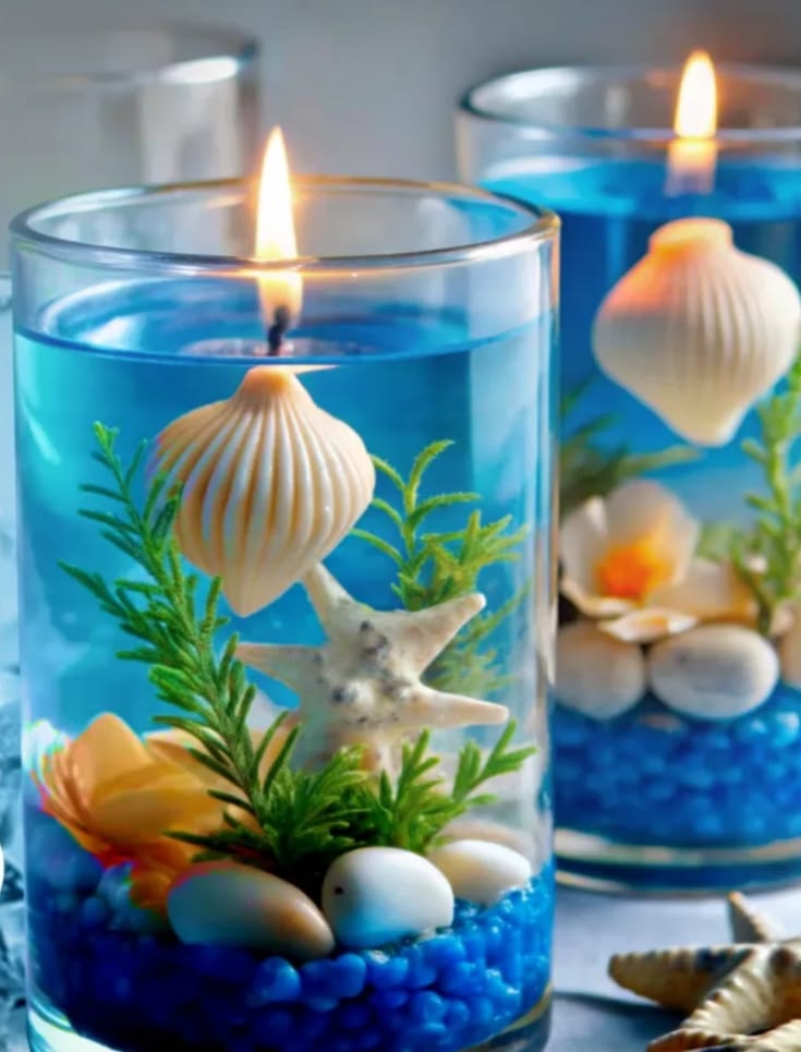 Sea Candles