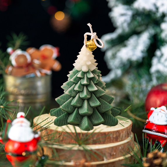Mini Christmas Tree Candle