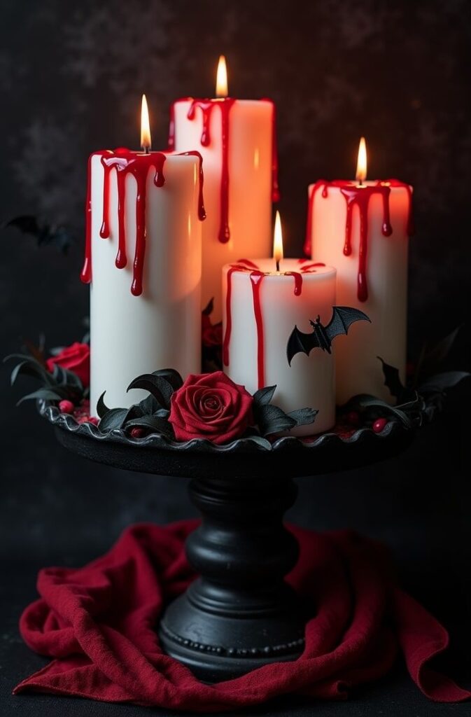 Halloween Candles