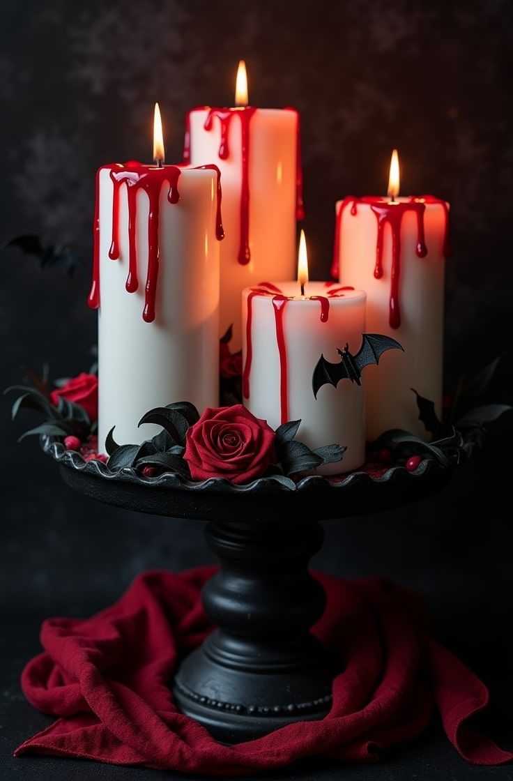 Halloween Candles