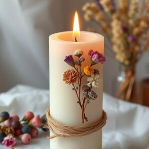 Sacred Faith Candle