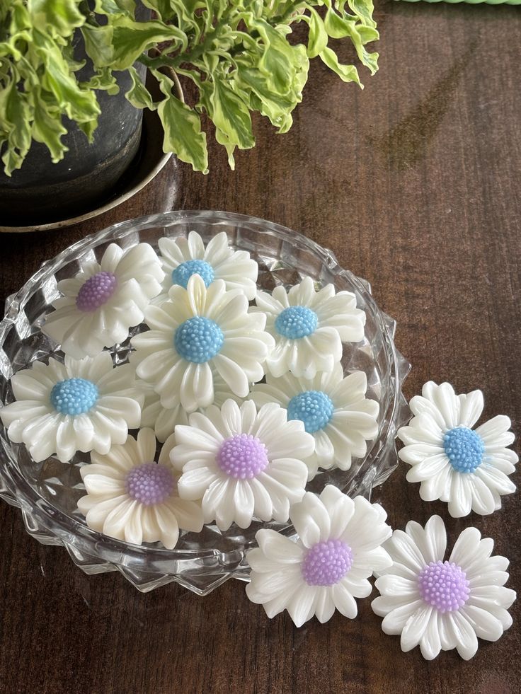 Bulk Daisy Flower Candle for Guests