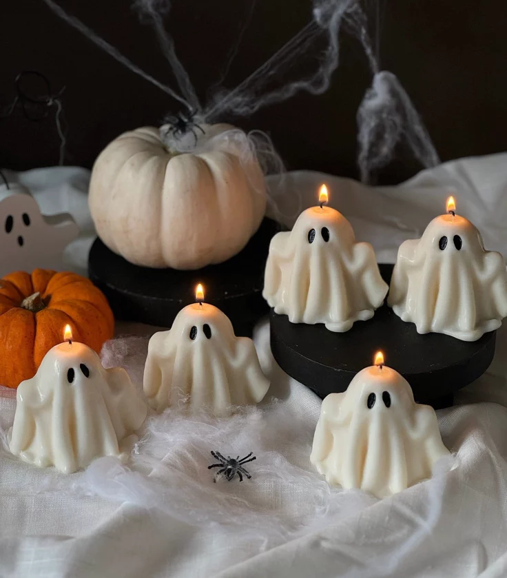 Halloween Scented Candles