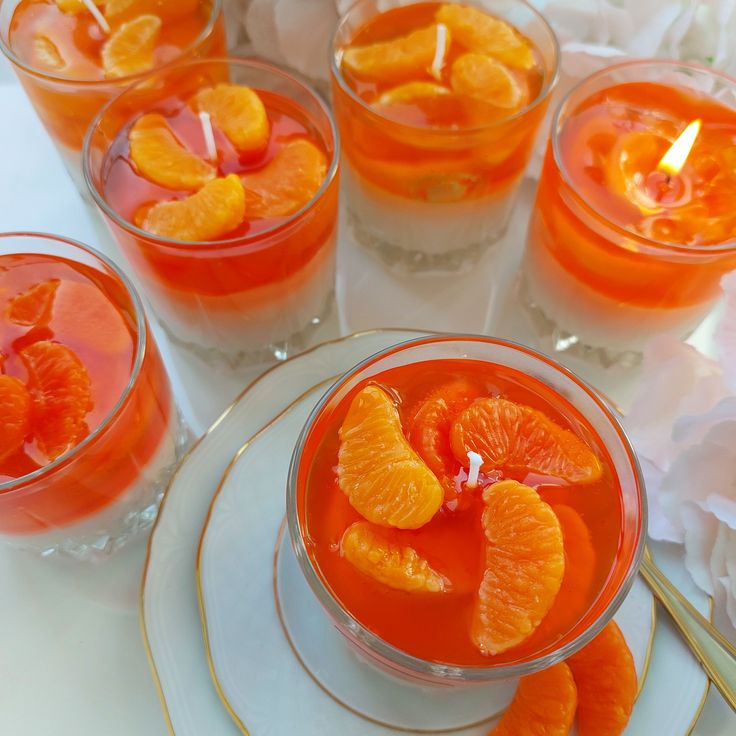 Orange Candle