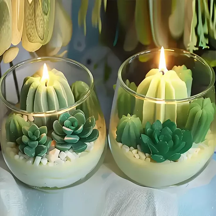 Cactus Candles