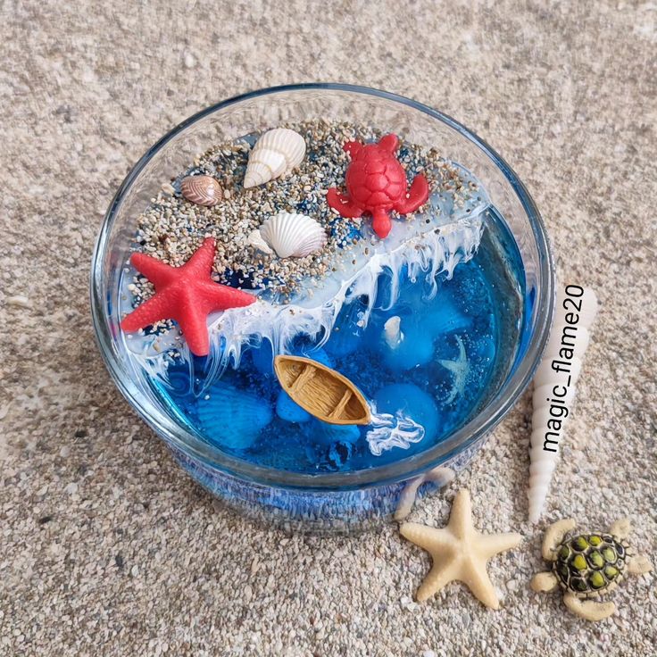 Beach House Candles
