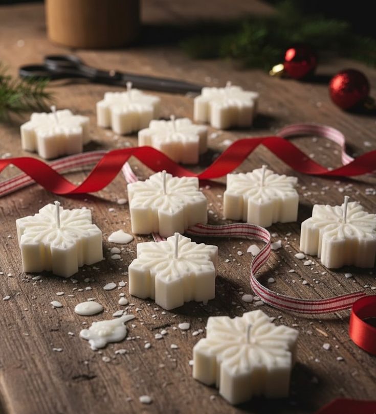 Christmas Decoration Candles