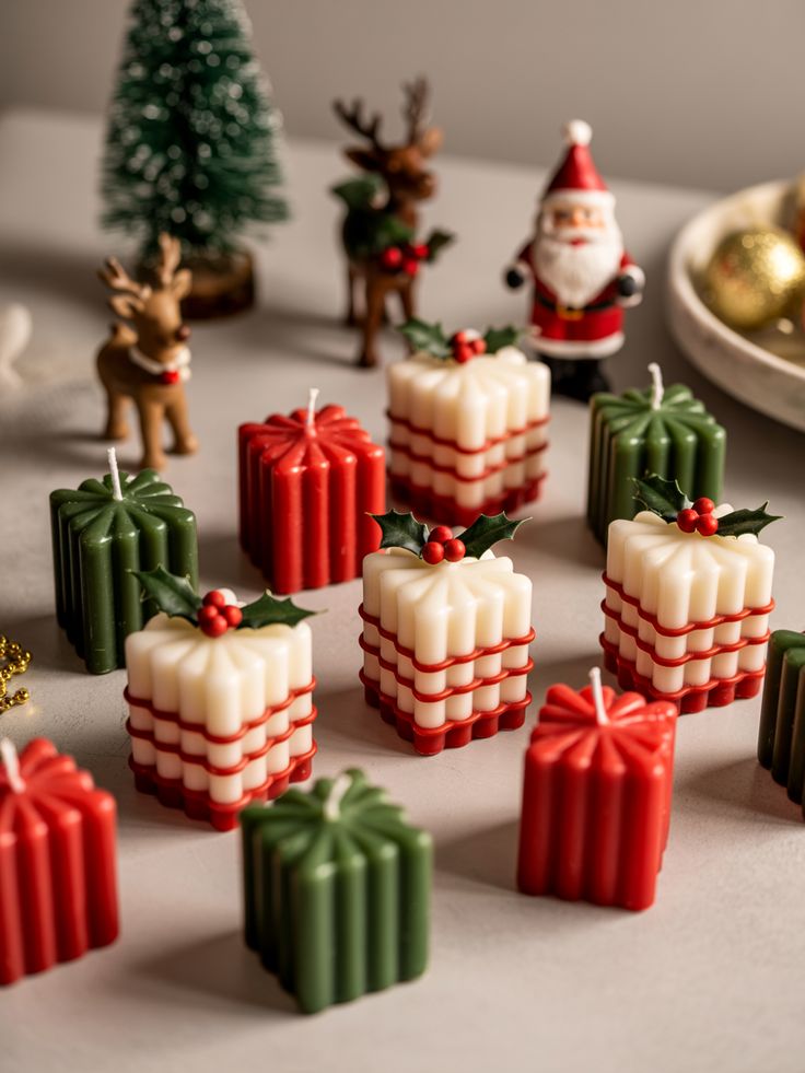 Christmas Decorative Candles