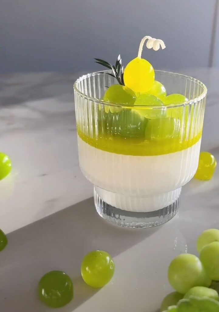 Grapes Candle