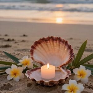Serenity Glow Candle