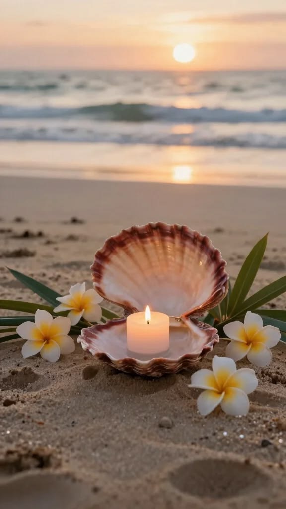 Serenity Glow Candle