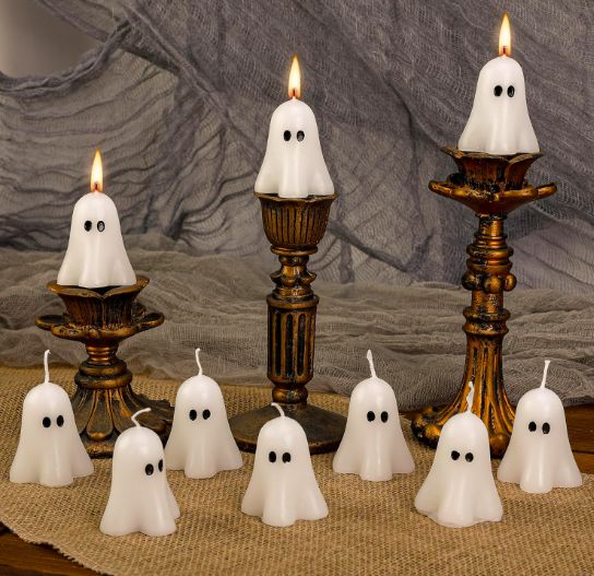 Halloween Decorative Candles