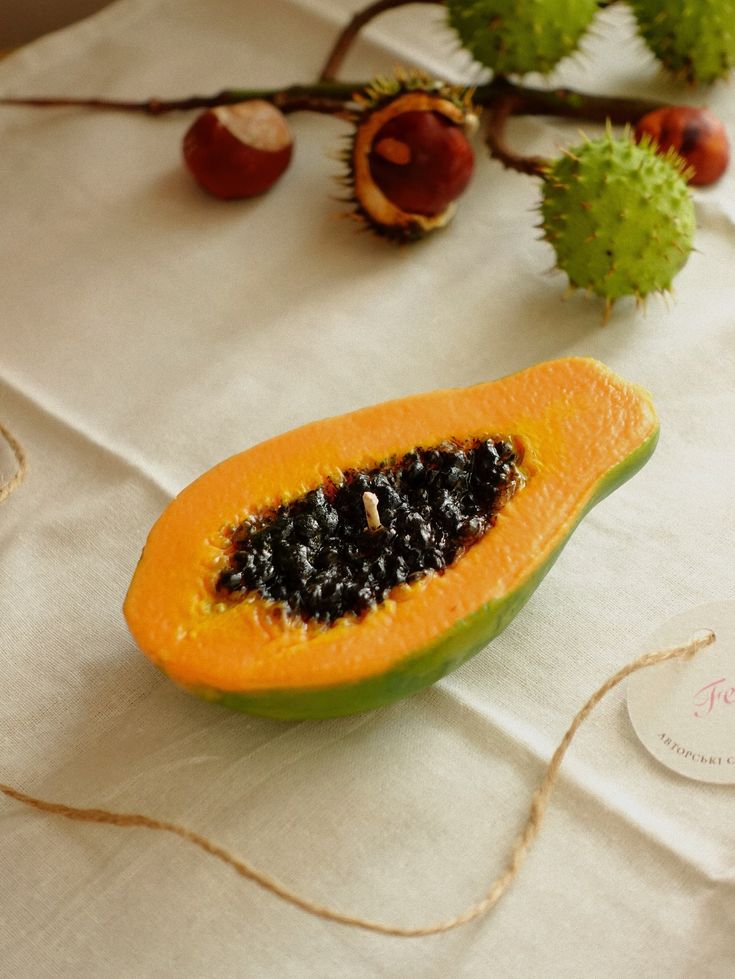 Papaya Candle