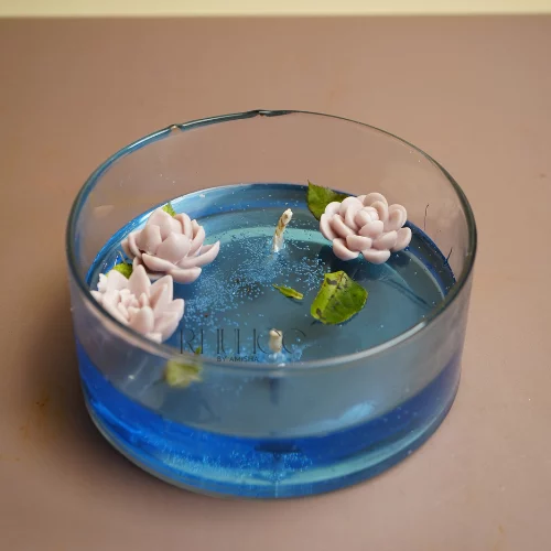 Sea Flower Candles