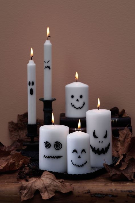 Halloween Decoration Candles